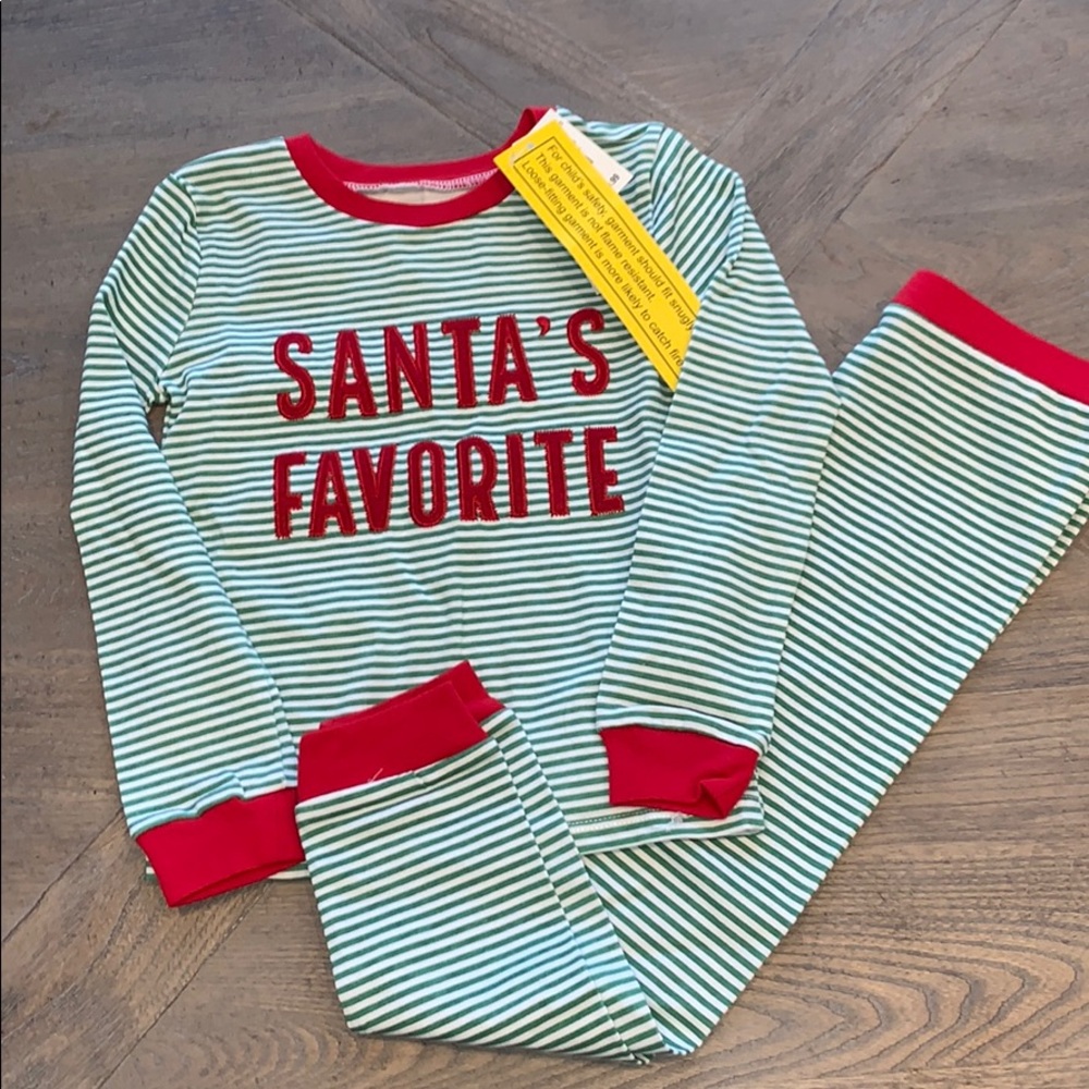 Santa’s Favorite pj’s NWT